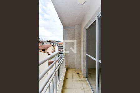 Varanda da Sala de apartamento à venda com 2 quartos, 65m² em Centro, Guarulhos