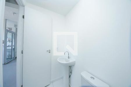 Apartamento à venda com 35m², 2 quartos e sem vaga Apartamento à venda com 35m², 2 quartos e sem vagaBanheiro