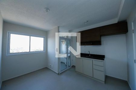 Sala de apartamento à venda com 2 quartos, 35m² em Vila Tolstoi, São Paulo