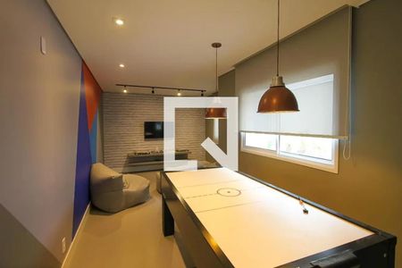 Apartamento à venda com 35m², 2 quartos e sem vaga Apartamento à venda com 35m², 2 quartos e sem vagaÁrea comum - Salão de jogos