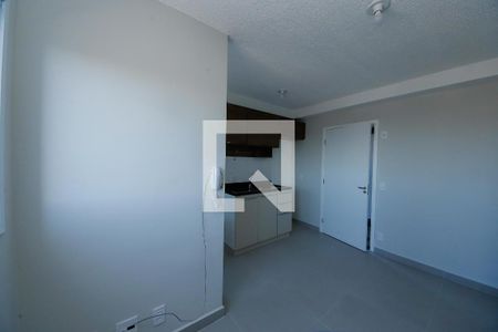 Sala de apartamento à venda com 2 quartos, 35m² em Vila Tolstoi, São Paulo