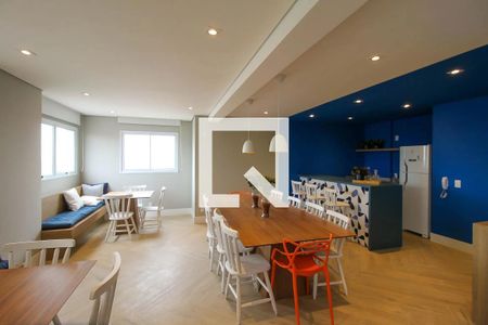 Apartamento à venda com 35m², 2 quartos e sem vaga Apartamento à venda com 35m², 2 quartos e sem vagaÁrea comum - Salão de festas