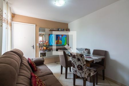 Sala  de apartamento para alugar com 2 quartos, 46m² em Novo Osasco, Osasco