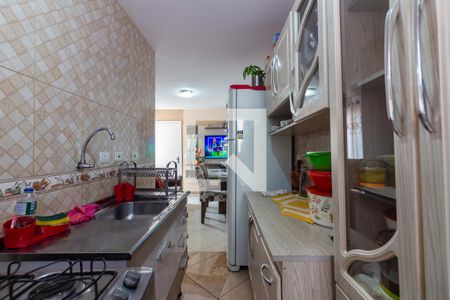Apartamento à venda com 46m², 2 quartos e 1 vagaCozinha 