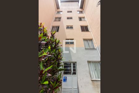 Apartamento à venda com 46m², 2 quartos e 1 vagaFachada do bloco