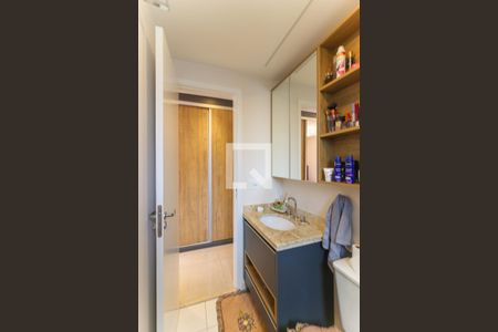 Apartamento à venda com 91m², 2 quartos e 2 vagasBanheiro da Suíte 2