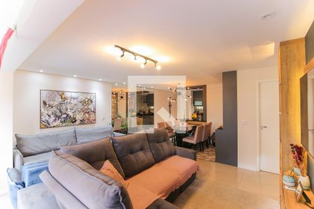 Sala de apartamento à venda com 2 quartos, 91m² em Vila Andrade, São Paulo