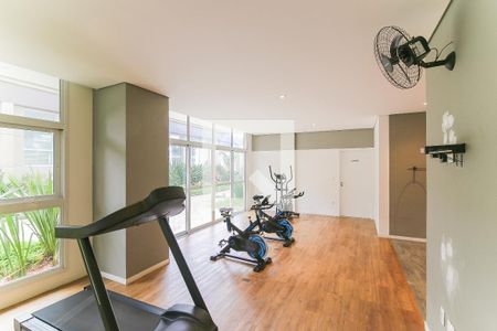 Apartamento à venda com 91m², 2 quartos e 2 vagasÁrea comum - Academia