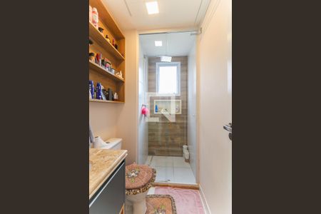 Apartamento à venda com 91m², 2 quartos e 2 vagasBanheiro da Suíte 2