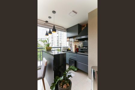 Churrasqueira de apartamento à venda com 2 quartos, 91m² em Vila Andrade, São Paulo