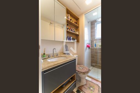 Apartamento à venda com 91m², 2 quartos e 2 vagasBanheiro da Suíte 2