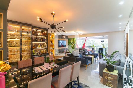 Sala de apartamento à venda com 2 quartos, 91m² em Vila Andrade, São Paulo