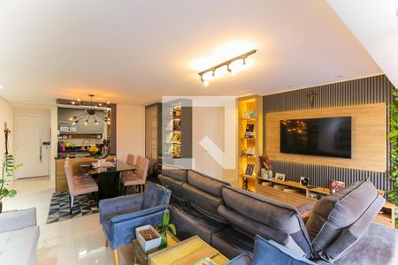 Sala de apartamento à venda com 2 quartos, 91m² em Vila Andrade, São Paulo