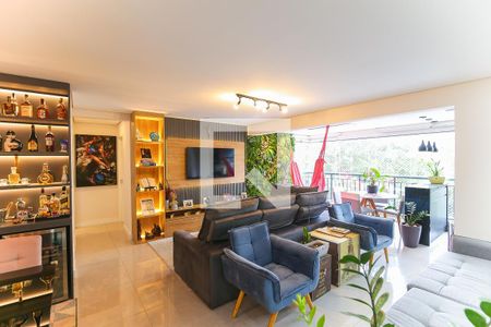 Sala de apartamento à venda com 2 quartos, 91m² em Vila Andrade, São Paulo