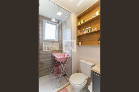 Apartamento à venda com 91m², 2 quartos e 2 vagasBanheiro da Suíte 1