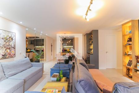 Sala de apartamento à venda com 2 quartos, 91m² em Vila Andrade, São Paulo