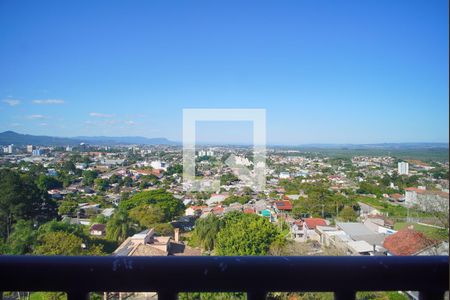Vista da Sala de apartamento à venda com 2 quartos, 81m² em Rondônia, Novo Hamburgo
