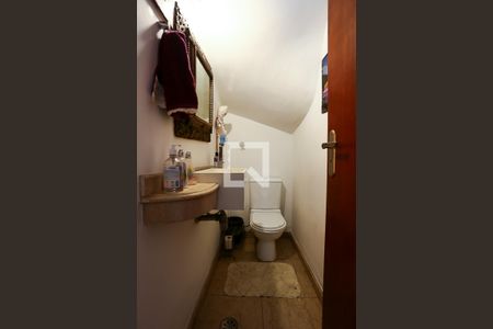 lavabo de casa de condomínio à venda com 4 quartos, 149m² em Jardim Leonor, São Paulo