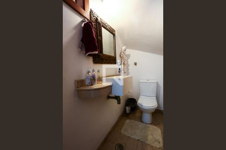 lavabo de casa de condomínio à venda com 4 quartos, 149m² em Jardim Leonor, São Paulo