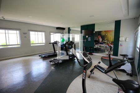 Apartamento para alugar com 50m², 2 quartos e 1 vaga Apartamento para alugar com 50m², 2 quartos e 1 vagaÁrea comum / Academia