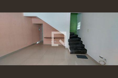 Sala de casa para alugar com 3 quartos, 120m² em Parque Marajoara, Santo André