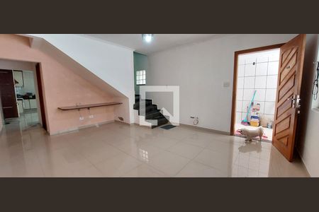 Sala de casa para alugar com 3 quartos, 120m² em Parque Marajoara, Santo André