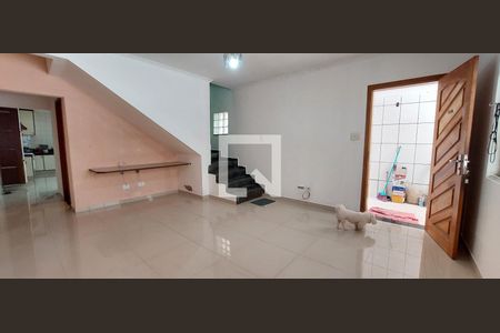 Sala de casa para alugar com 3 quartos, 120m² em Parque Marajoara, Santo André