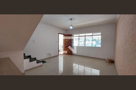 Sala de casa para alugar com 3 quartos, 120m² em Parque Marajoara, Santo André