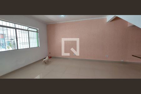 Sala de casa para alugar com 3 quartos, 120m² em Parque Marajoara, Santo André