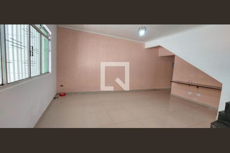 Sala de casa para alugar com 3 quartos, 120m² em Parque Marajoara, Santo André