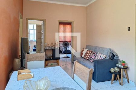 Sala 2 de apartamento à venda com 3 quartos, 66m² em Centro, Niterói