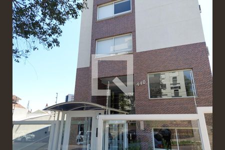 Studio para alugar com 31m², 1 quarto e 1 vagaFachada