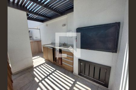 Studio para alugar com 31m², 1 quarto e 1 vagaTerraço