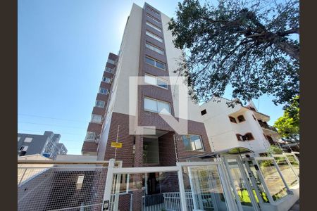Studio para alugar com 31m², 1 quarto e 1 vagaFachada
