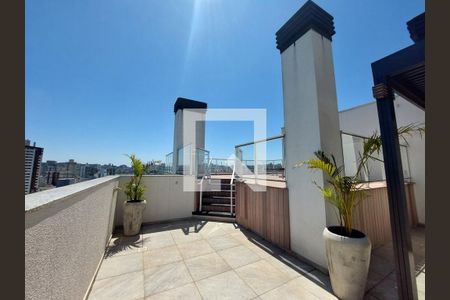 Studio para alugar com 31m², 1 quarto e 1 vagaTerraço