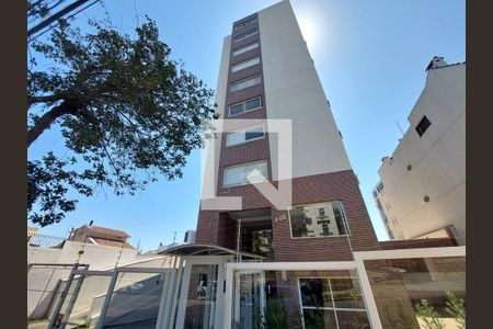 Studio para alugar com 31m², 1 quarto e 1 vagaFachada