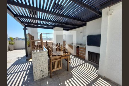 Studio para alugar com 31m², 1 quarto e 1 vagaTerraço