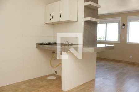 Studio para alugar com 31m², 1 quarto e 1 vagaCozinha