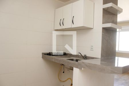 Studio para alugar com 31m², 1 quarto e 1 vagaCozinha