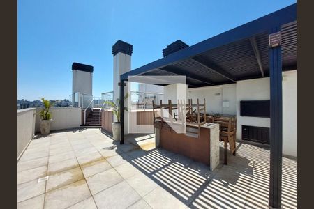 Studio para alugar com 31m², 1 quarto e 1 vagaTerraço