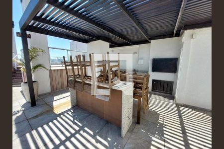Studio para alugar com 31m², 1 quarto e 1 vagaTerraço