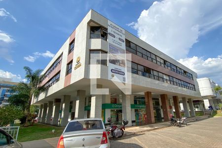 Studio para alugar com 35m², 1 quarto e 1 vagaFachada