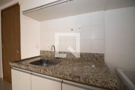 Studio para alugar com 35m², 1 quarto e 1 vagaCozinha e Área de Serviço