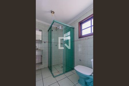 Casa para alugar com 76m², 2 quartos e 2 vagasBanheiro da suíte