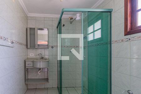 Casa para alugar com 76m², 2 quartos e 2 vagasBanheiro da suíte