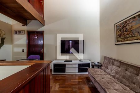 Sala da TV de casa à venda com 3 quartos, 288m² em Parque Continental I, Guarulhos