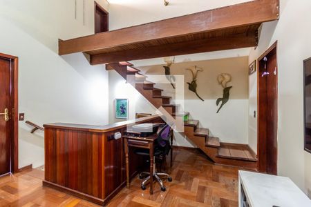 Sala da TV de casa à venda com 3 quartos, 288m² em Parque Continental I, Guarulhos