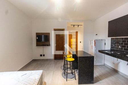 Quarto de apartamento para alugar com 1 quarto, 30m² em Vila Maria Luisa, São Paulo