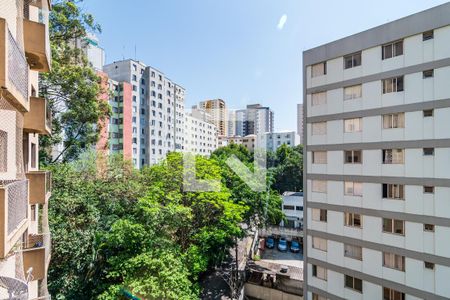 Vista de apartamento para alugar com 1 quarto, 40m² em Perdizes, São Paulo