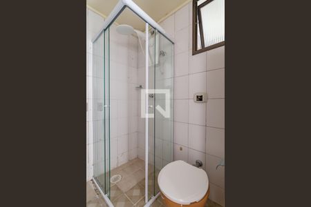 Apartamento para alugar com 40m², 1 quarto e 1 vagaBanheiro da suíte